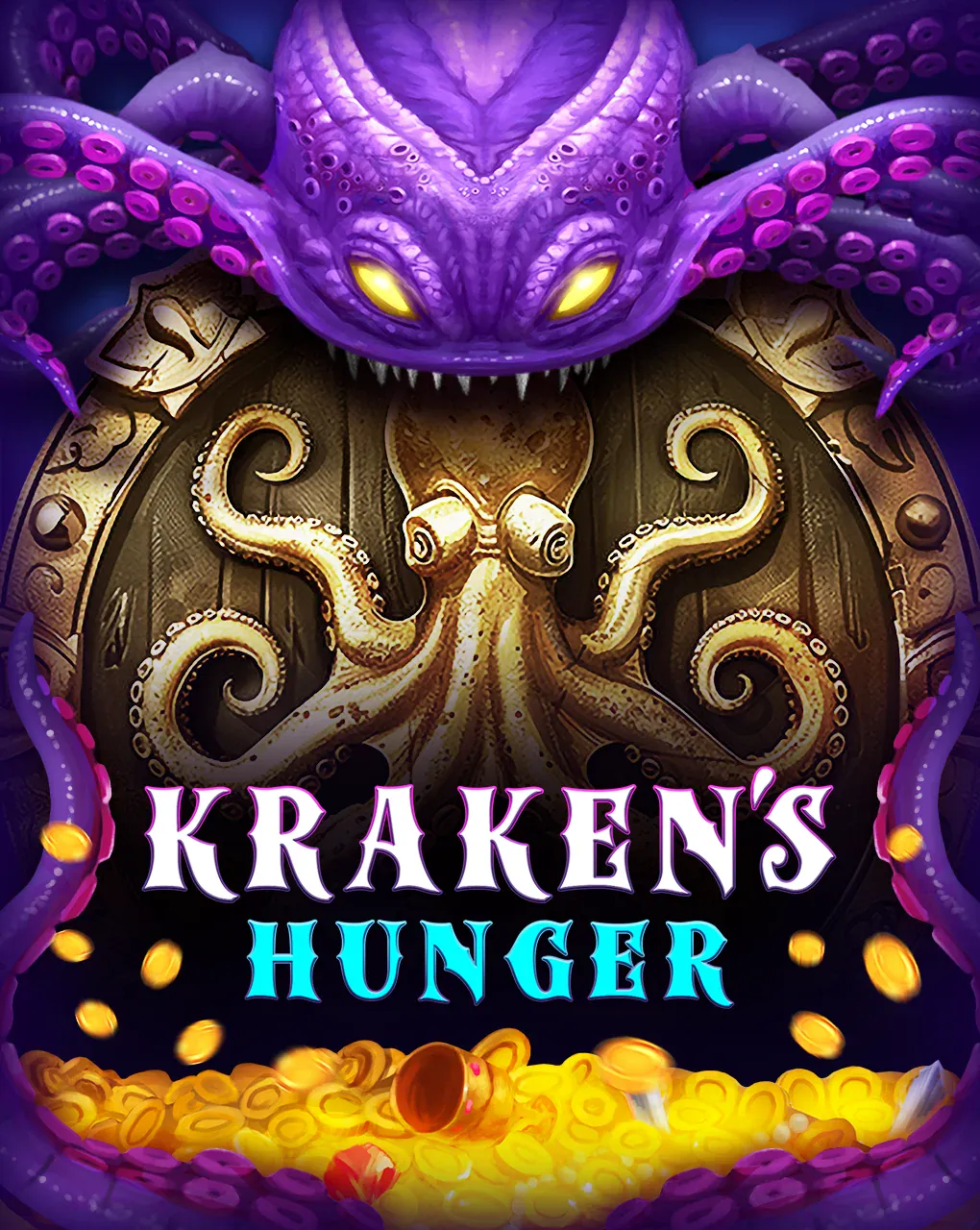 Bgaming : Krakens Hunger - JOOX138