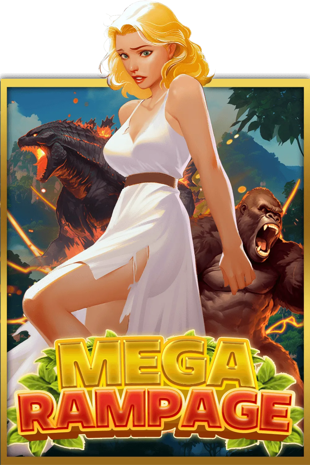 CosmoPlay : Mega Rampage - JOOX138