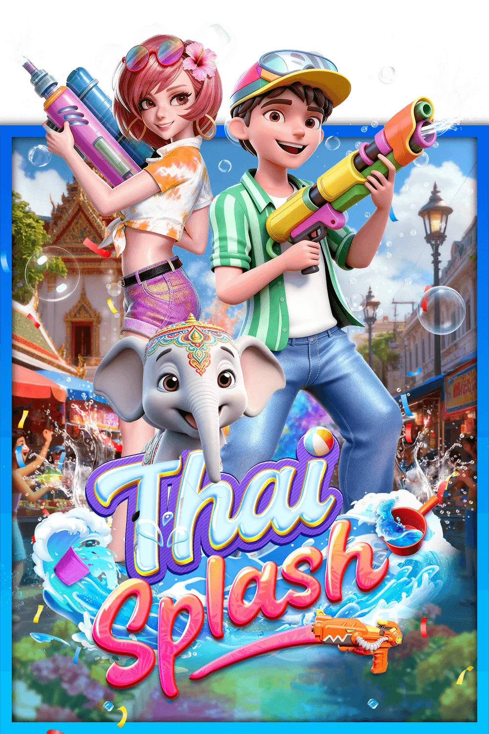 CosmoPlay : Thai Splash - JOOX138