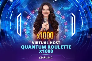 Virtual Host Quantum Roulette x1000 - JOOX138