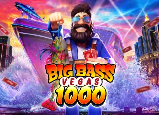 Pragmatic : Big Bass Vegas 1000 - JOOX138