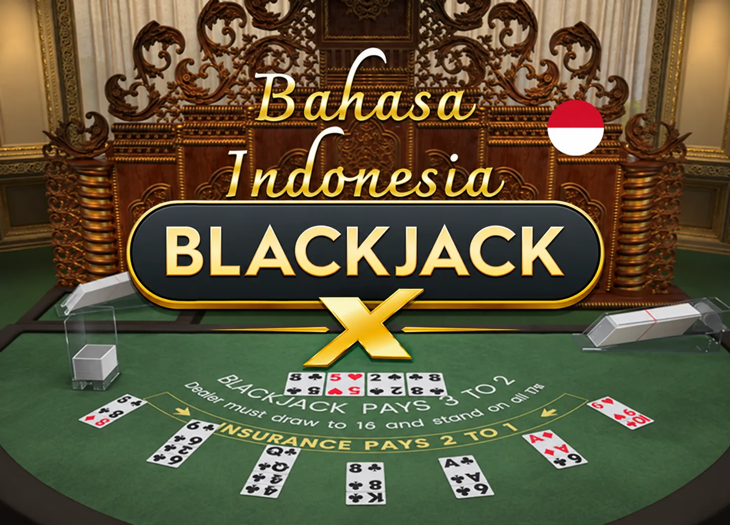 Indonesian BlackjackX 25 - JOOX138