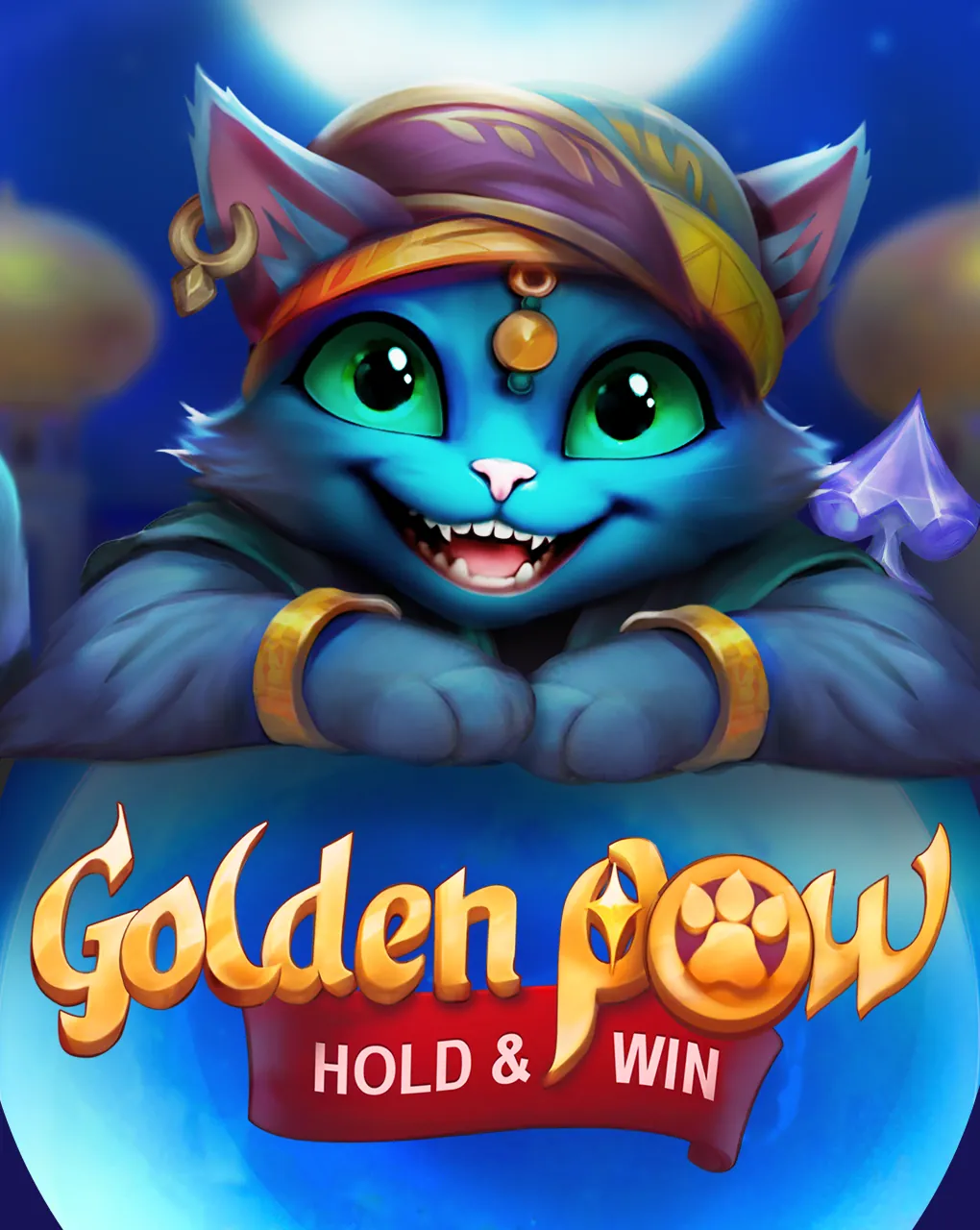 Bgaming : Golden Paw Hold & Win - JOOX138
