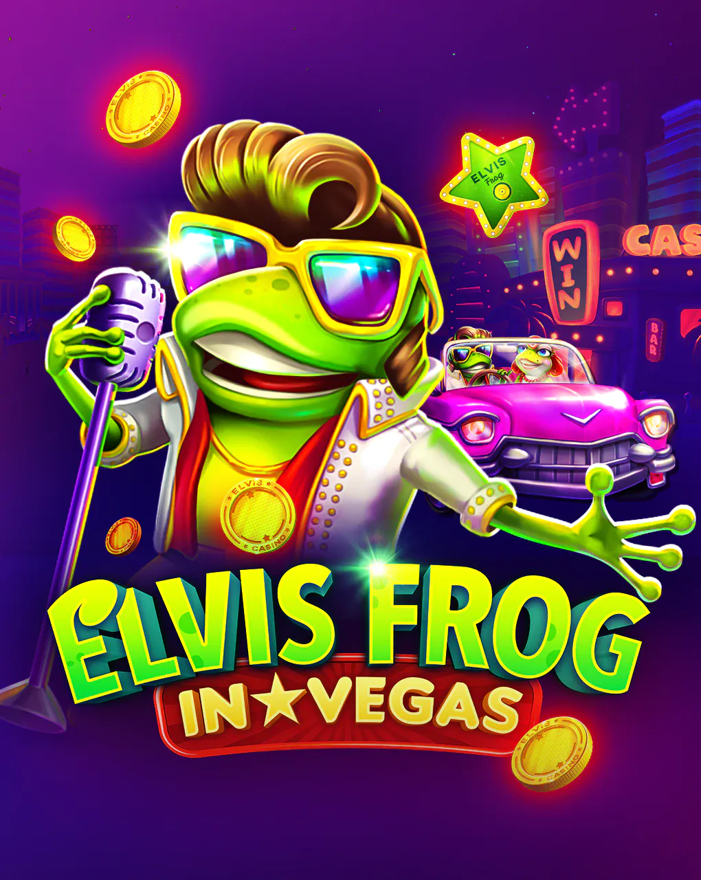 Bgaming : Elvis Frog In Vegas - JOOX138