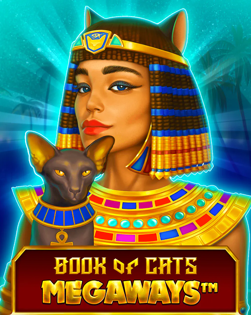 Bgaming : Book of Cats Megaways - JOOX138
