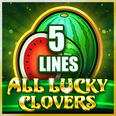 Bgaming : All Lucky Clover 5 - JOOX138
