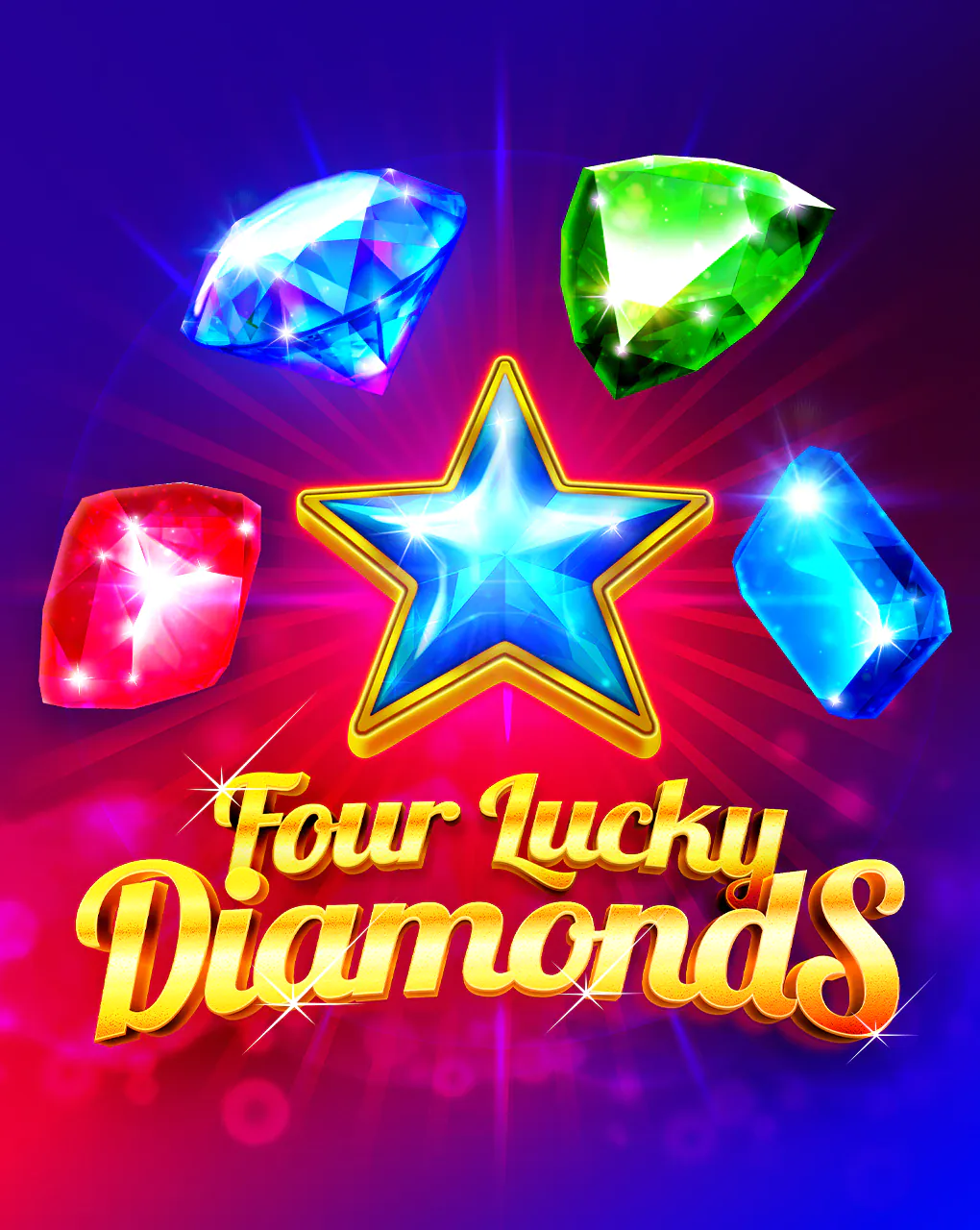 Bgaming : Four Lucky Diamonds - JOOX138