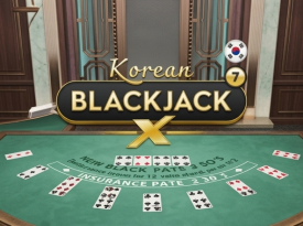 Korean BlackjackX 7 - JOOX138
