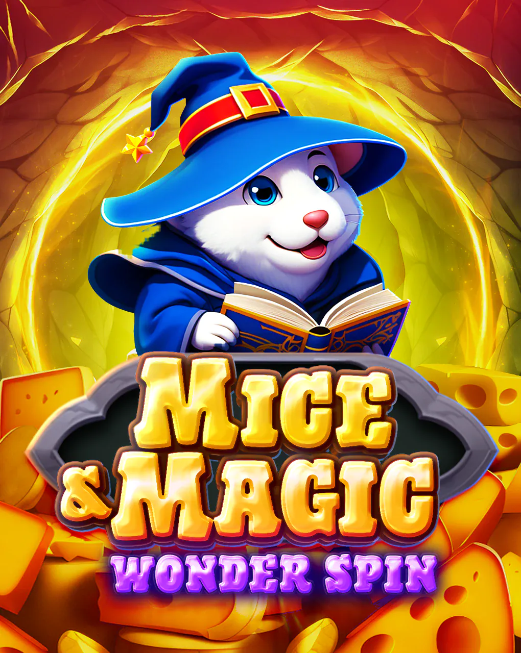Bgaming : Mice & Magic Wonder Spin - JOOX138
