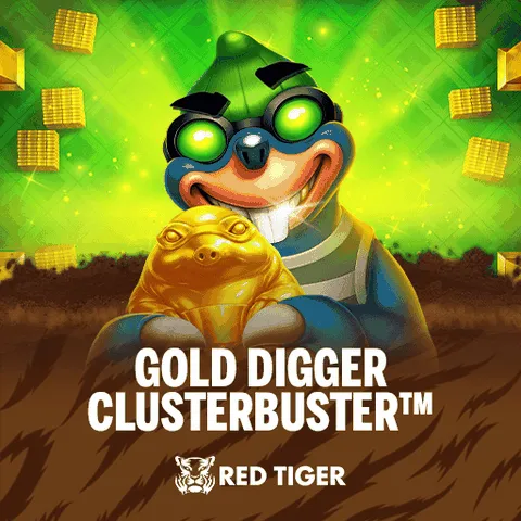 Redtiger : Gold Digger Clusterbuster - JOOX138