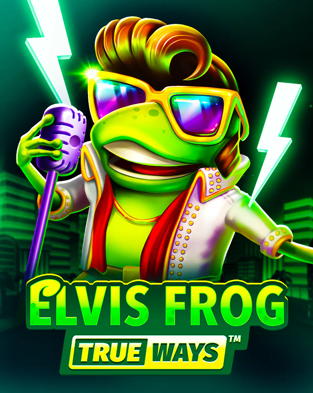 Bgaming : Elvis Frog Trueways - JOOX138