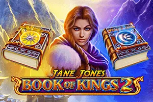 Jane Jones in Book of Kings 2 - JOOX138