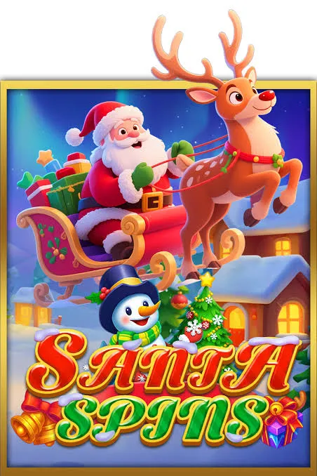 CosmoPlay : Santa Spins - JOOX138
