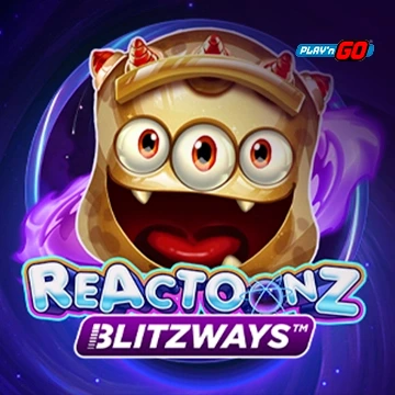 PlaynGo : Reactoonz Blitzways - JOOX138