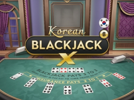 Korean BlackjackX 8 - JOOX138
