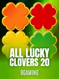 Bgaming : All Lucky Clover 20 - JOOX138