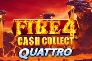 Fire 4: Cash Collect Quattro - JOOX138