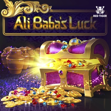 Redtiger : Ali Babas Luck Megaways - JOOX138