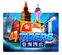 Joker123 : Four Tigers - JOOX138