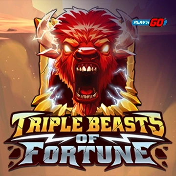 PlaynGo : Triple Beasts of Fortune - JOOX138