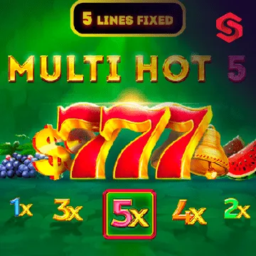 Multi Hot 5 Burn Wilds - JOOX138