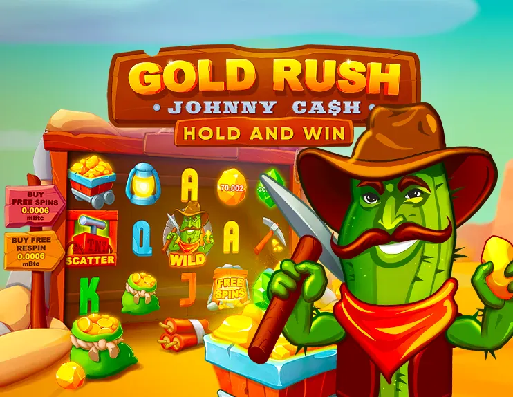 Bgaming : Gold Rush with Johnny Cash - JOOX138