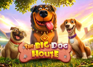 Pragmatic : The Big Dog House - JOOX138