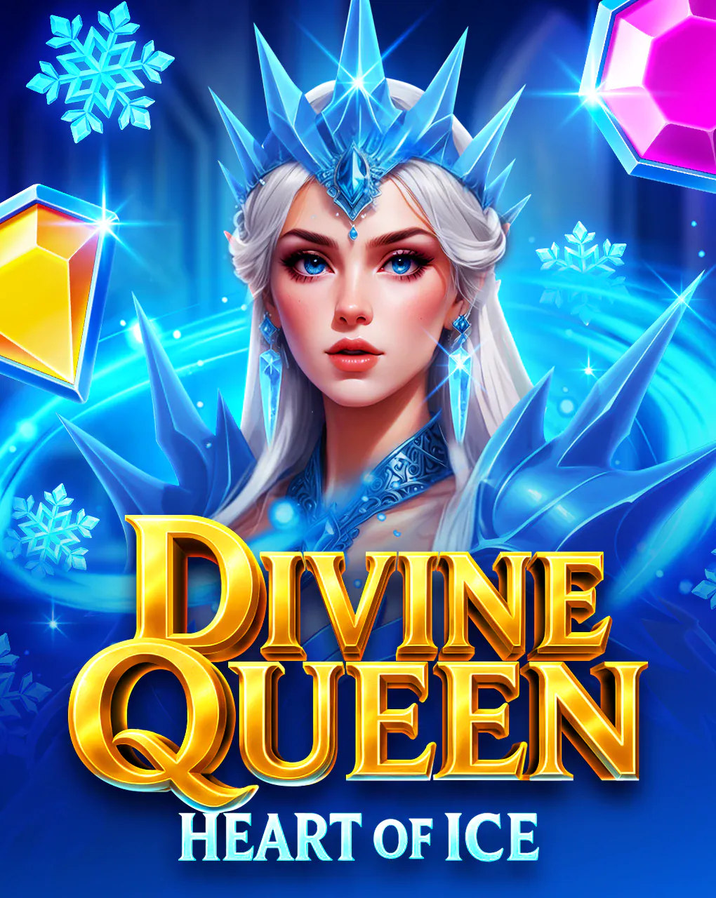 Bgaming : Divine Queen: Heart of Ice - JOOX138