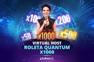 Virtual Host Ruleta Quantum x1000 - JOOX138