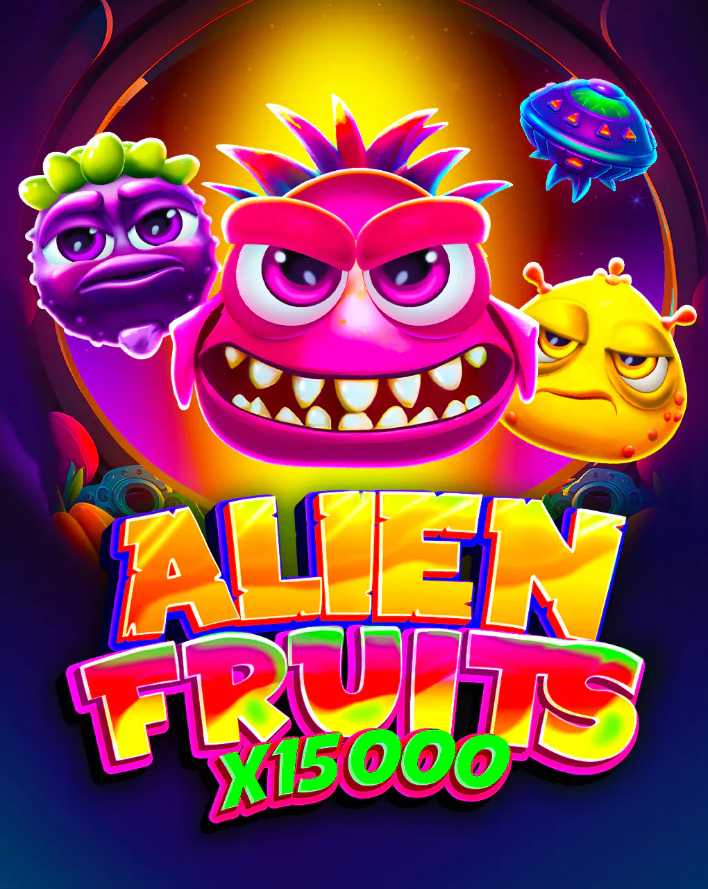 Bgaming : Alien Fruits - JOOX138