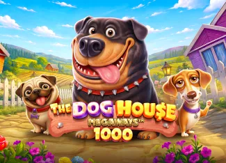 Pragmatic : The Dog House Megaways 1000 - JOOX138
