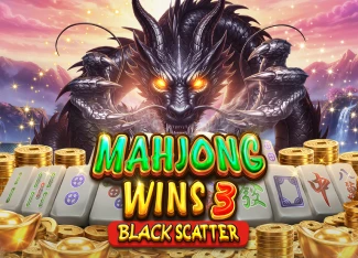 Pragmatic : Mahjong Wins 3 - Black Scatter - JOOX138