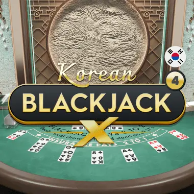 Korean BlackjackX 4 - JOOX138