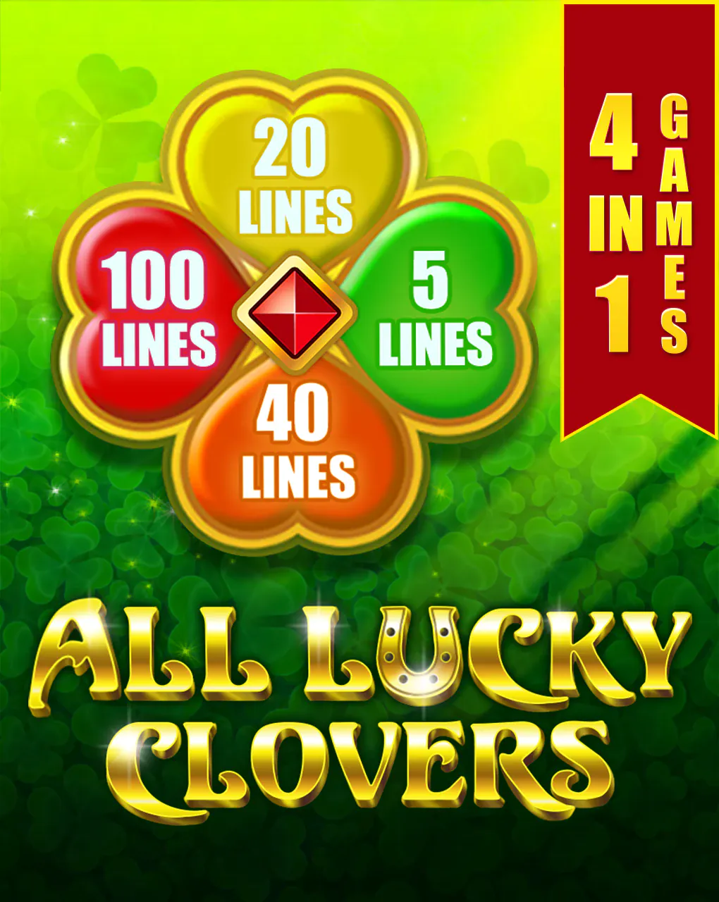 Bgaming : All Lucky Clover - JOOX138