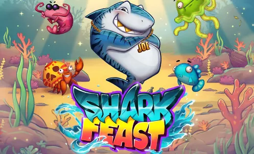 PlaynGo : Shark Feast - JOOX138