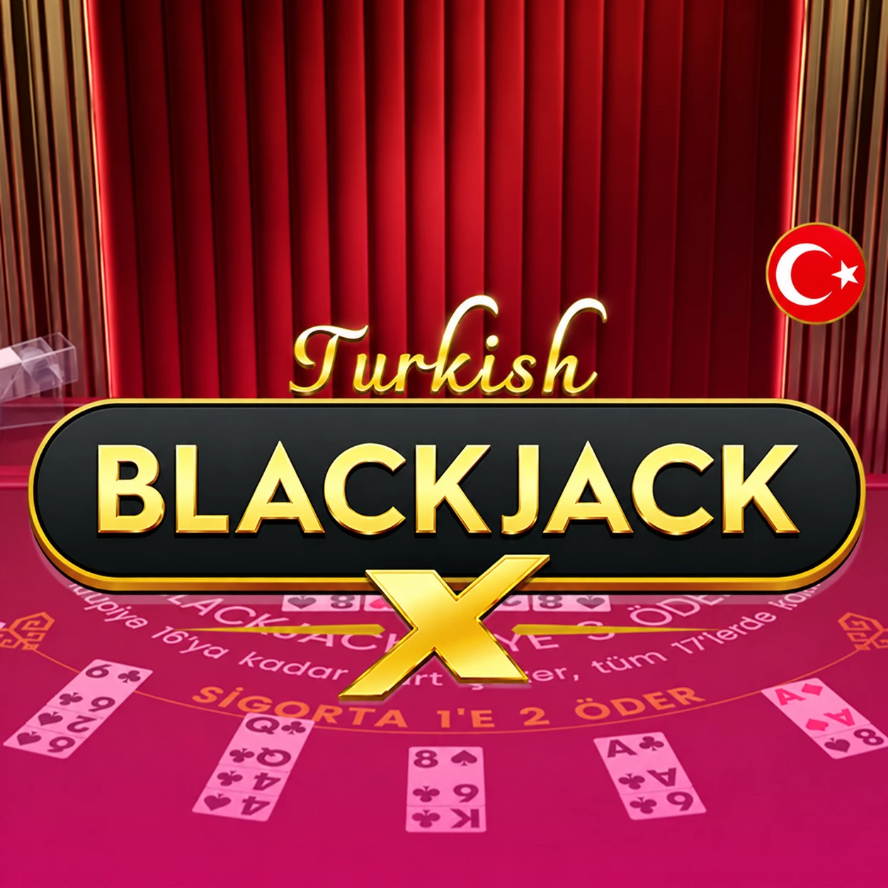 Turkish BlackjackX 19 - JOOX138